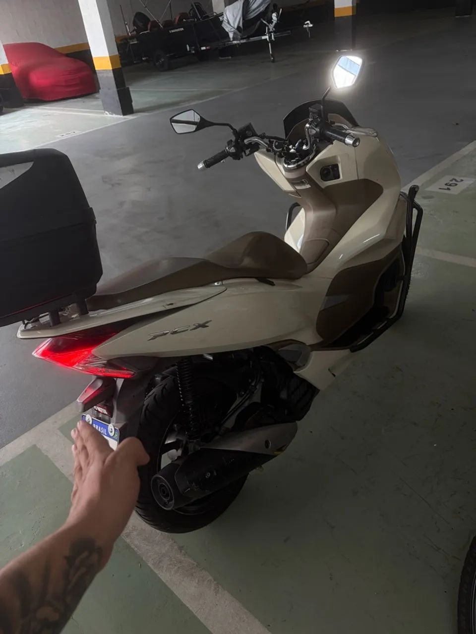 PCX 2019 DLX chave sensor  - Foto 5