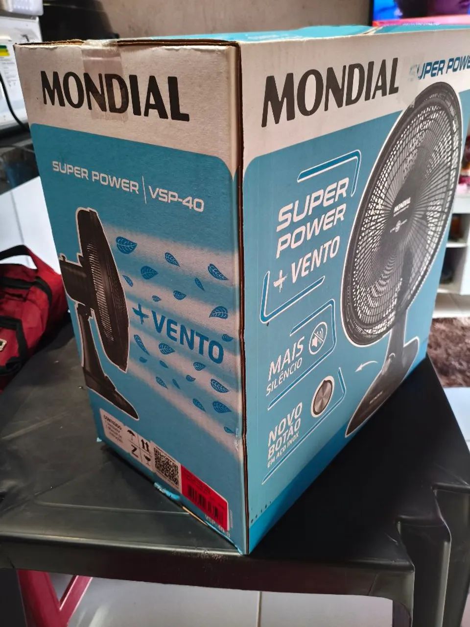 Ventilador mondial  - Foto 2