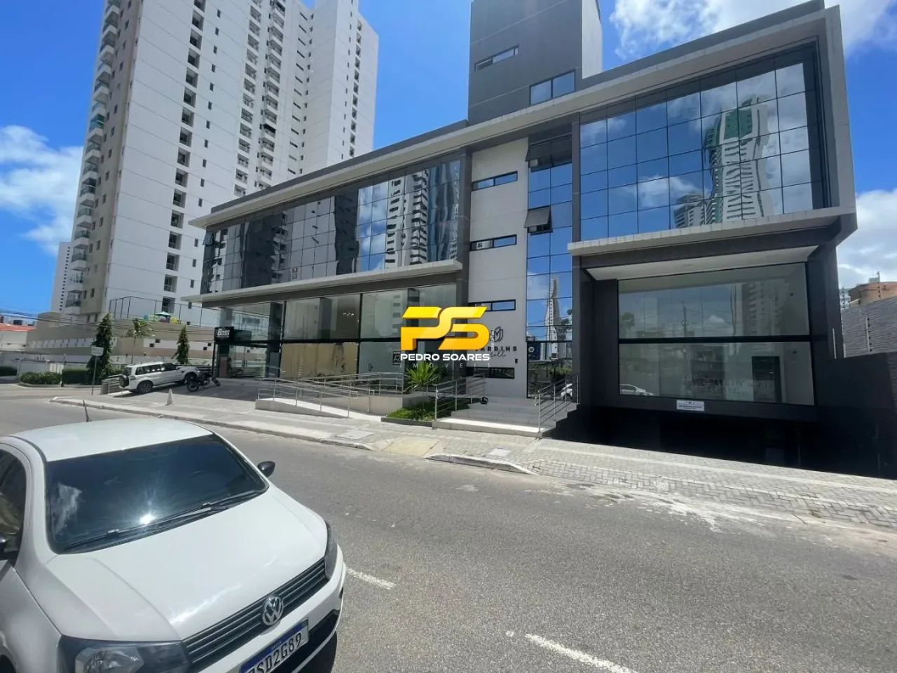 SALA COMERCIAL PARA LOCAÇÃO | 89m²|  BRISAMAR REF: SA0121