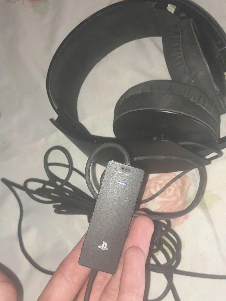 Fone Headset PlayStation Original com Mic USB PS3 PS4 PS5 - Foto 5