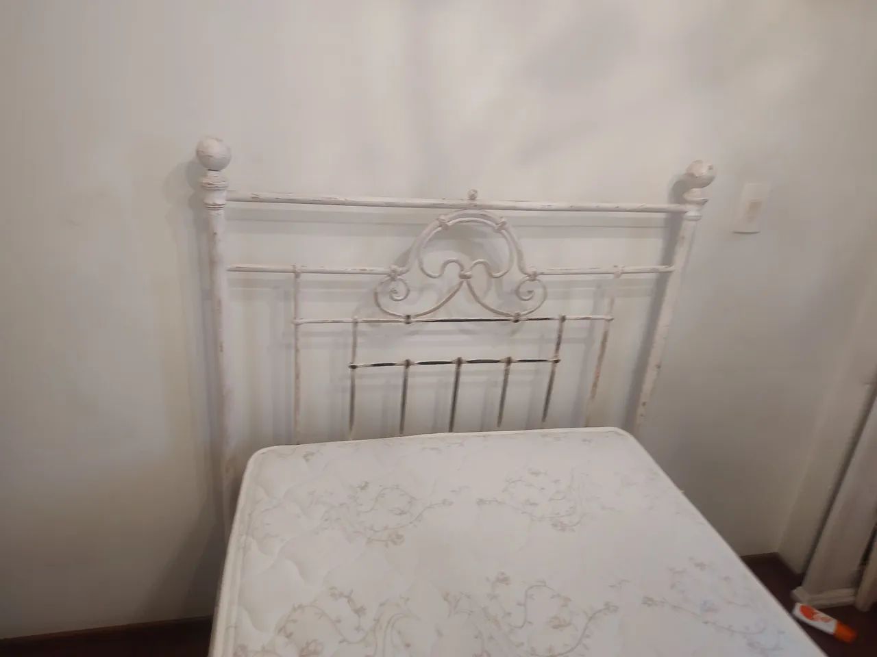 Cama solteiro king provençal, sem colchão! - Foto 2
