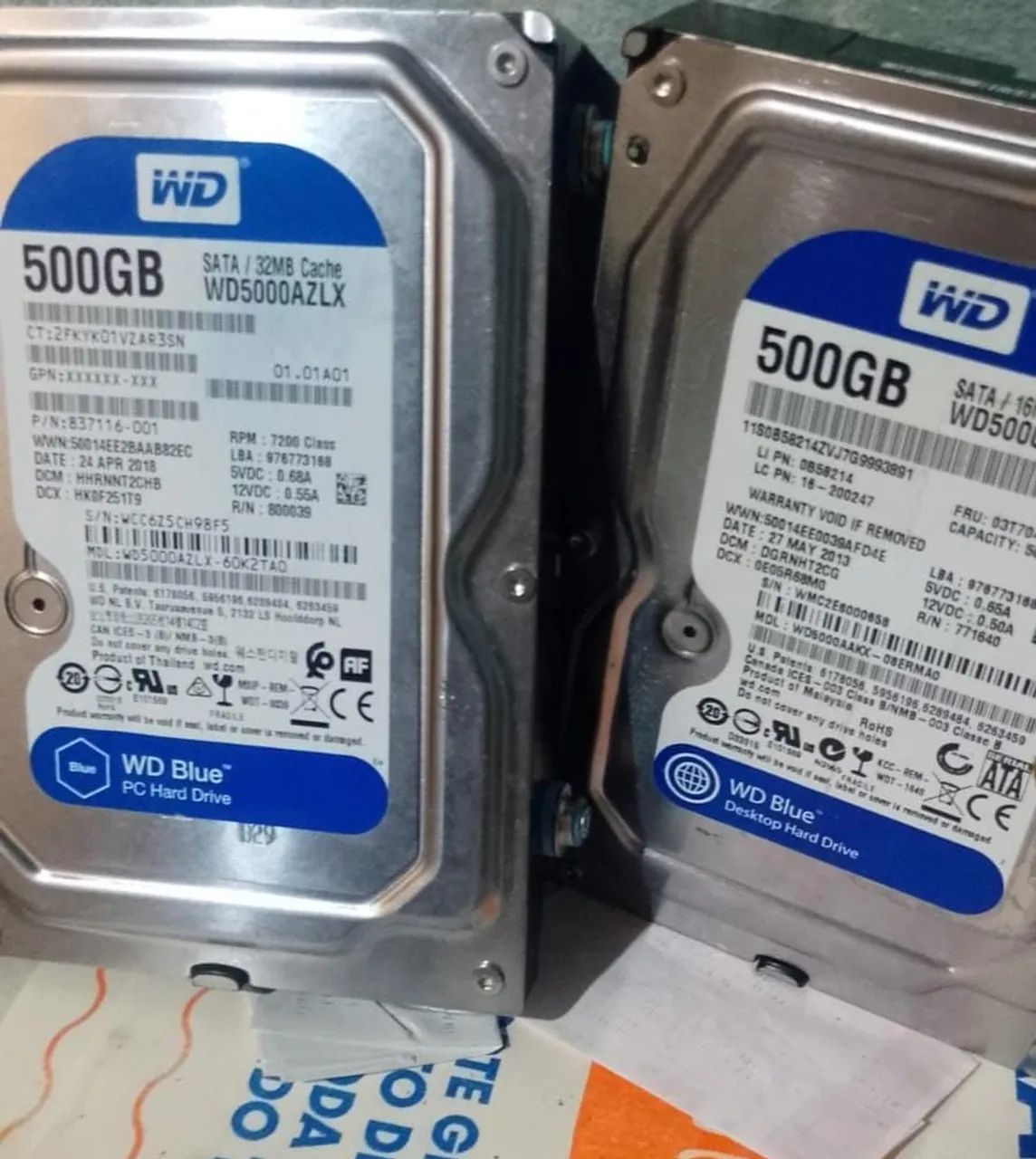 HD para PC 500 GB 