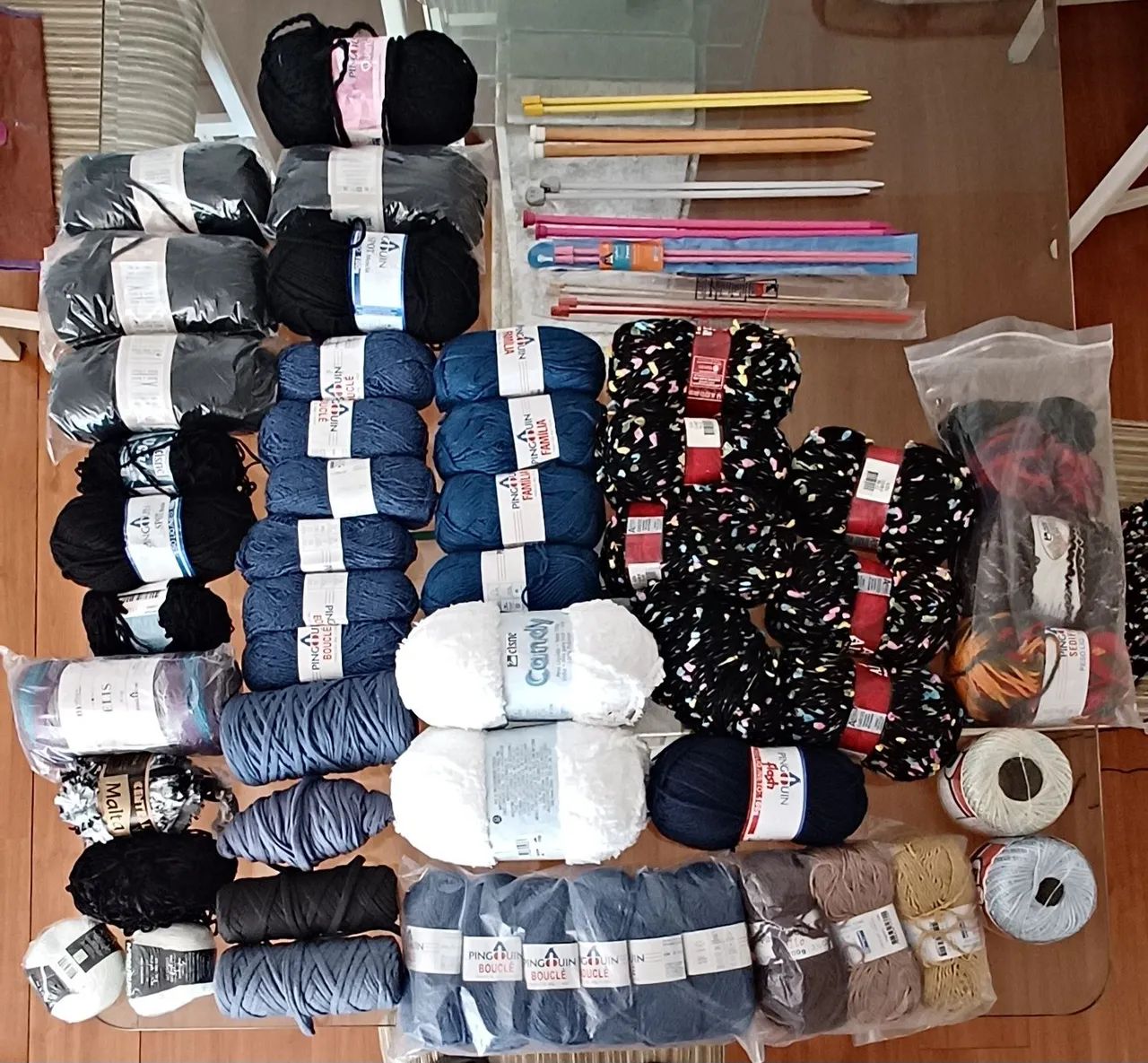 OPORTUNIDADE Kit para Tricô / Crochê - Foto 2