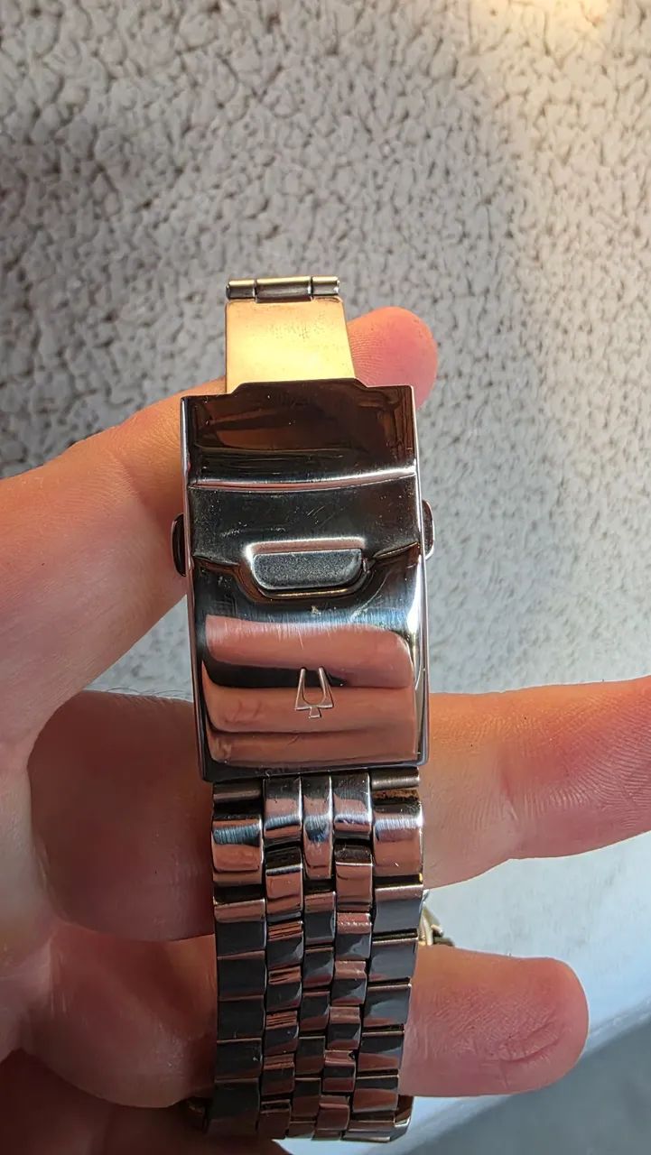 Relogio Bulova Marine star original impecável  - Foto 2