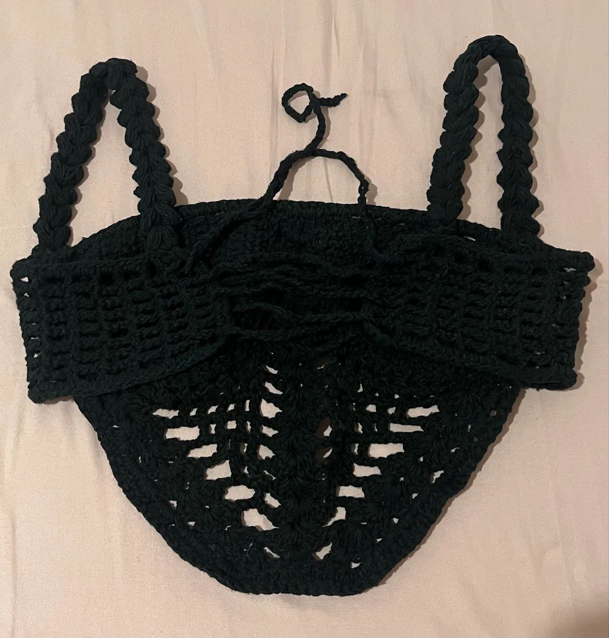 Corset de crochê  - Foto 2
