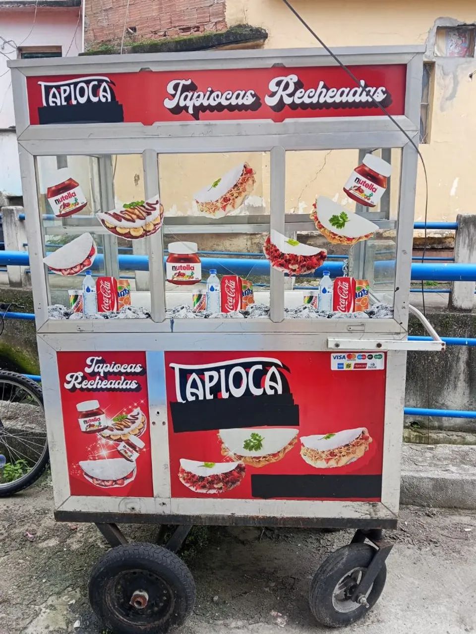 Carroça de tapioca