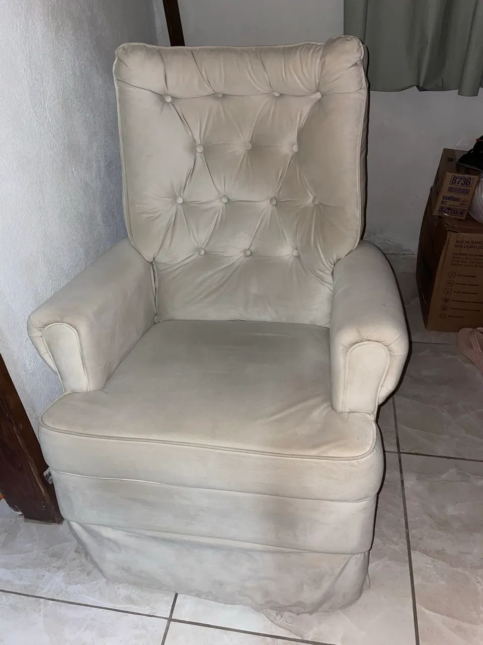 Poltrona de amamentação  - Foto 2