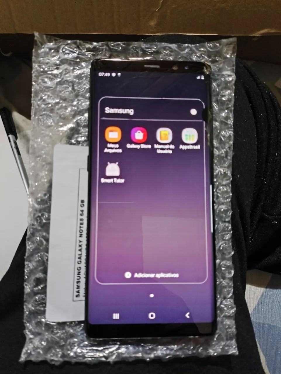 Samsung note 8 com detalhes mas funciona normal  - Foto 5