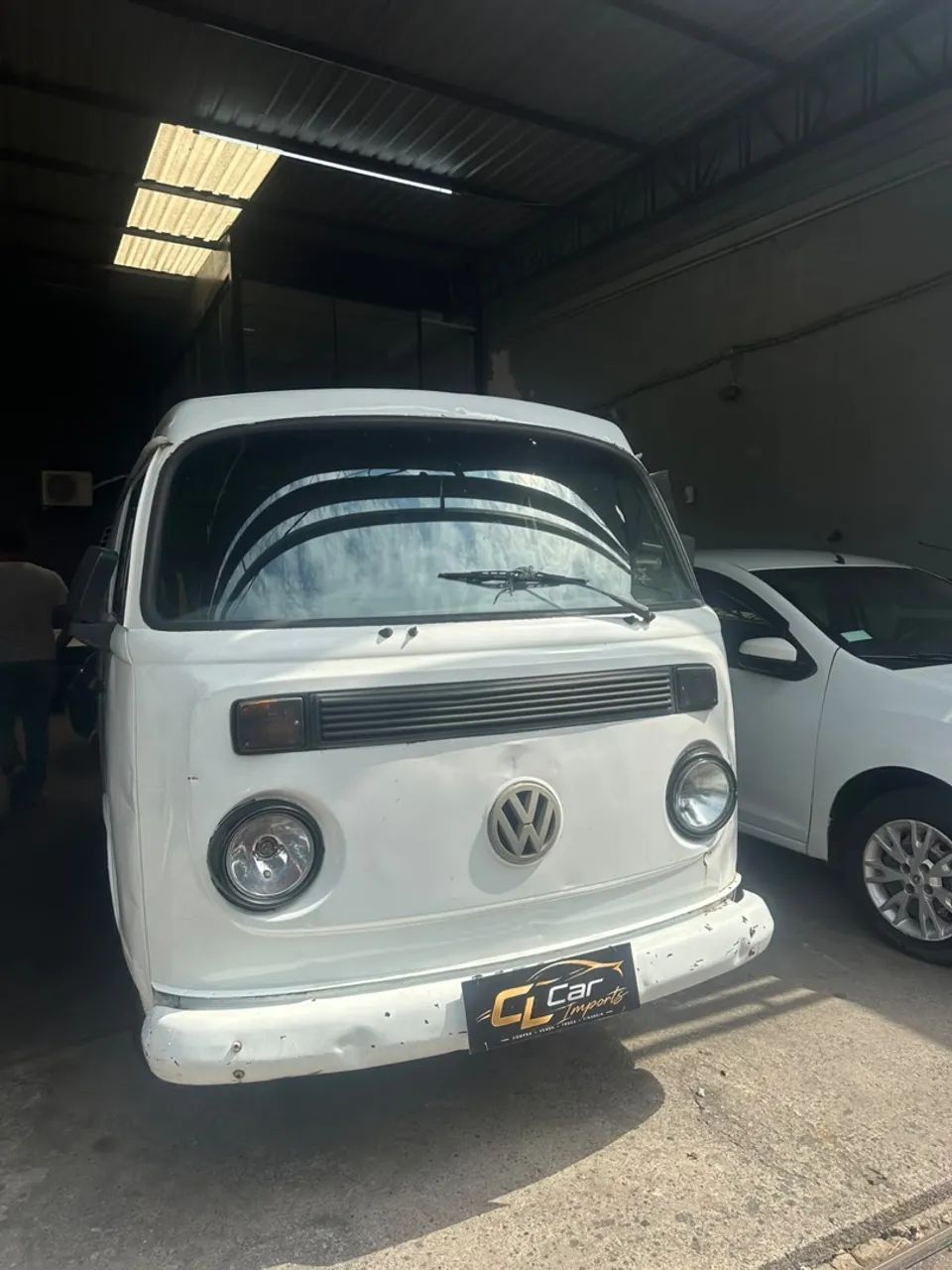 Volkswagen Kombi Kombi Standard/ Luxo/ Série Prata 2004