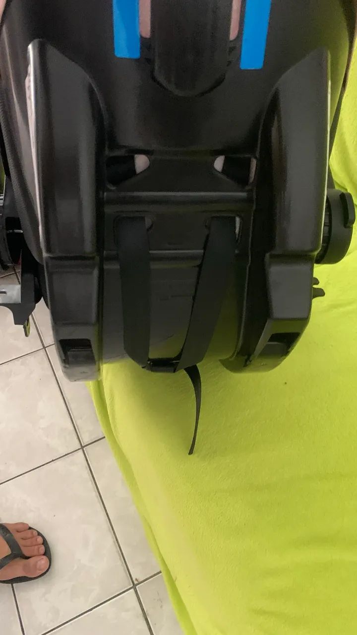 Bebê conforto borigotto 