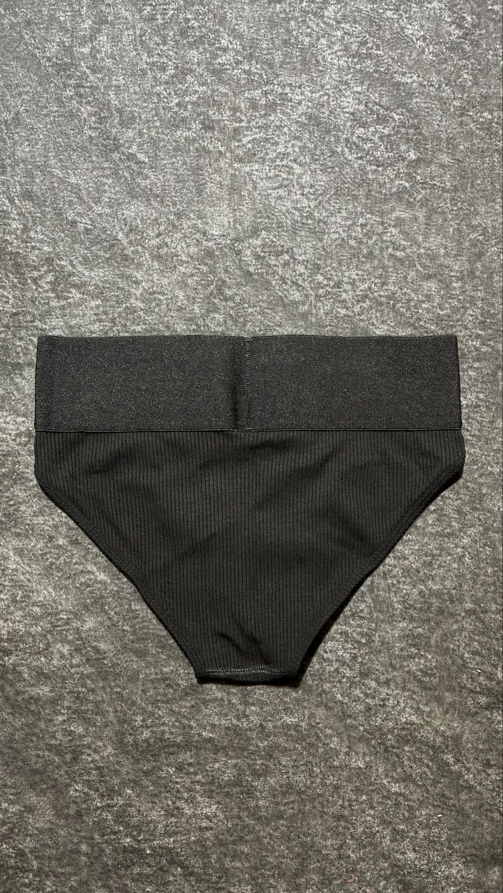 Cueca Slip Modal Preta Nuddy TAM M - Foto 2