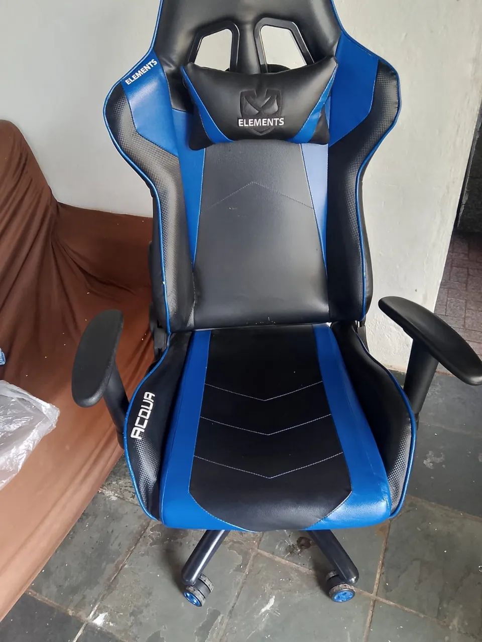 Cadeira Gamer Elements Veda Acqua - Foto 2