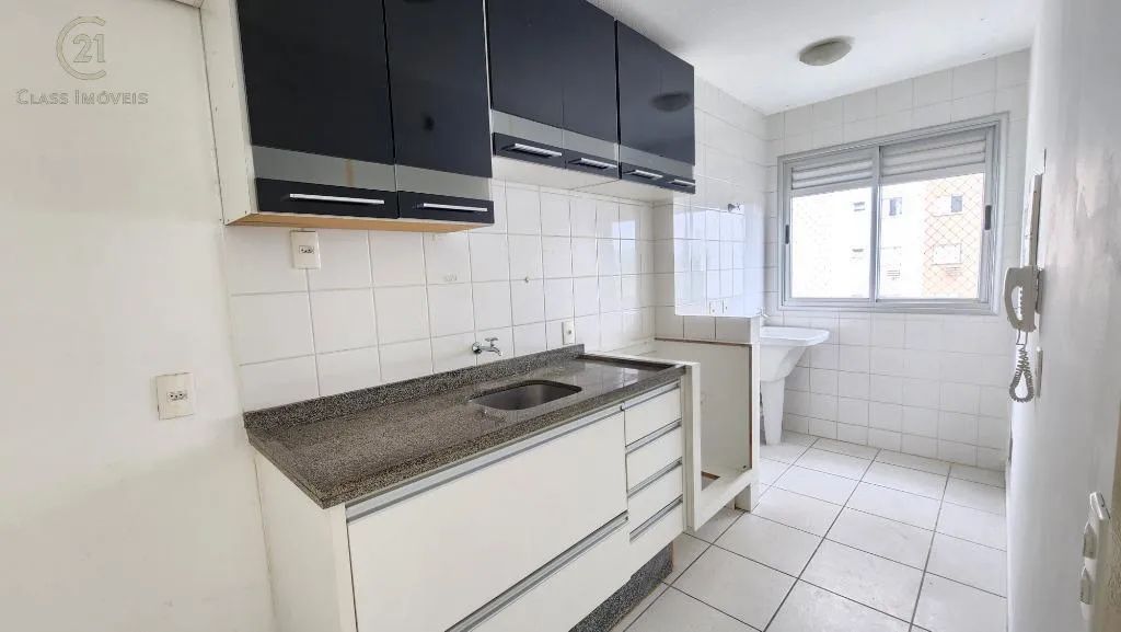 Apartamento para alugar em Londrina, Aurora, com 3 quartos, com 69 m², Edifício Garden Ara - Foto 4