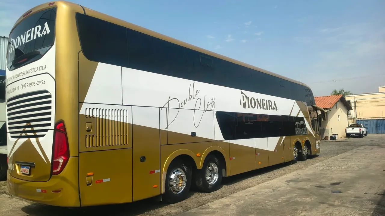 Ônibus DD Comil Invictus - Foto 3