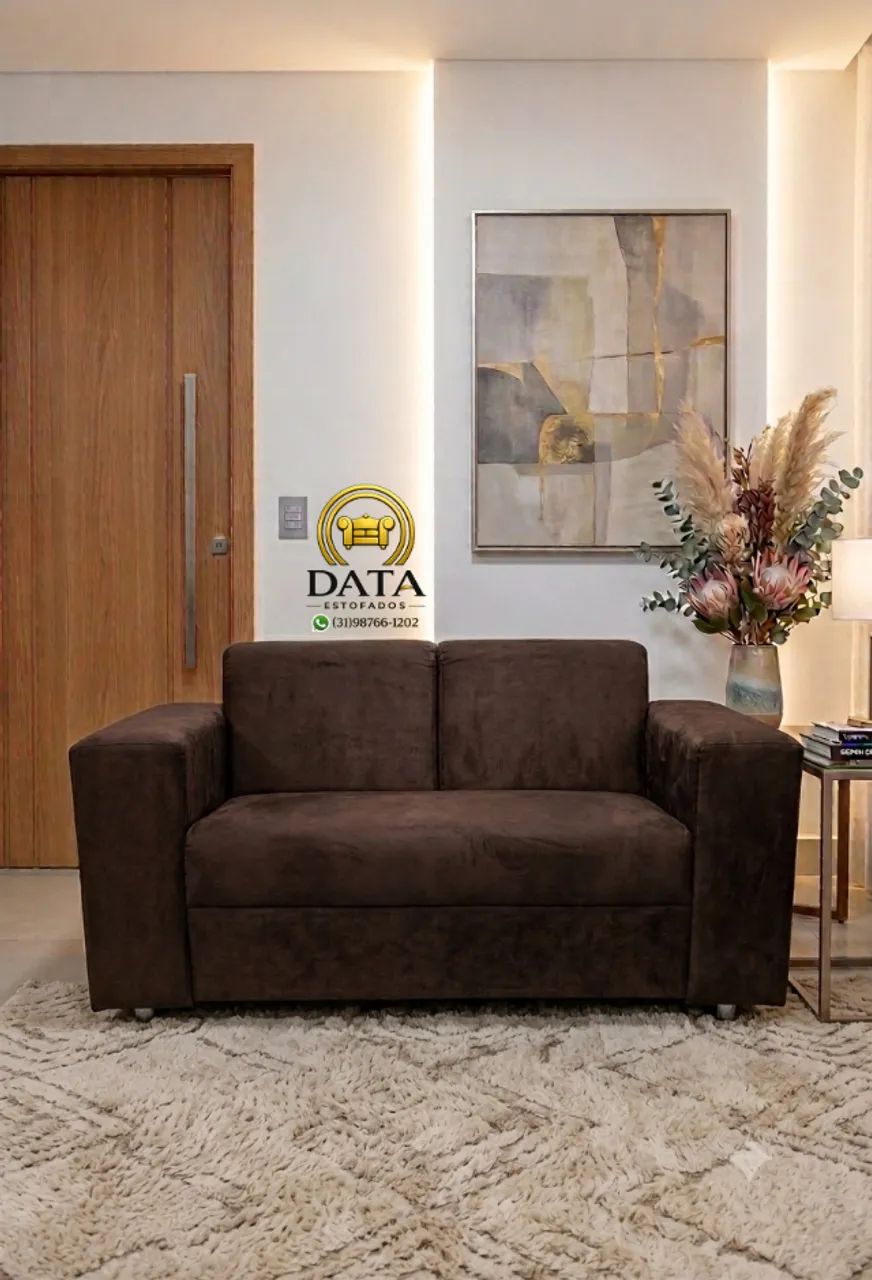 Sofá Poltrona 2 Lugares Promoção