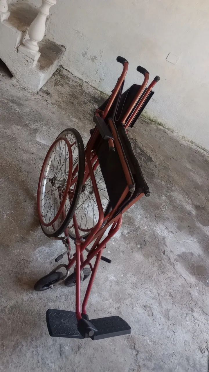 Cadeira de rodas  - Foto 4