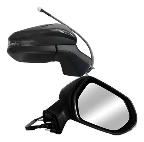 Par Retrovisor Elétrico Pisca Retrátil Corolla Cross 21 A - Foto 2