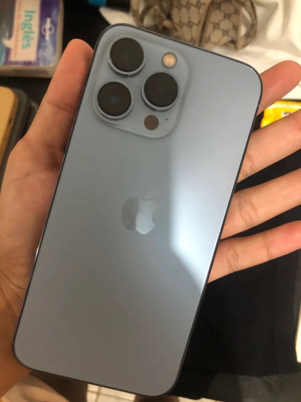 海外仕様無音カメラ　iPhone 13 Pro 256GB シルバー　レア iPhone 13 Pro 256gb - Celulares e Smartphones - Manaíra 1502786737