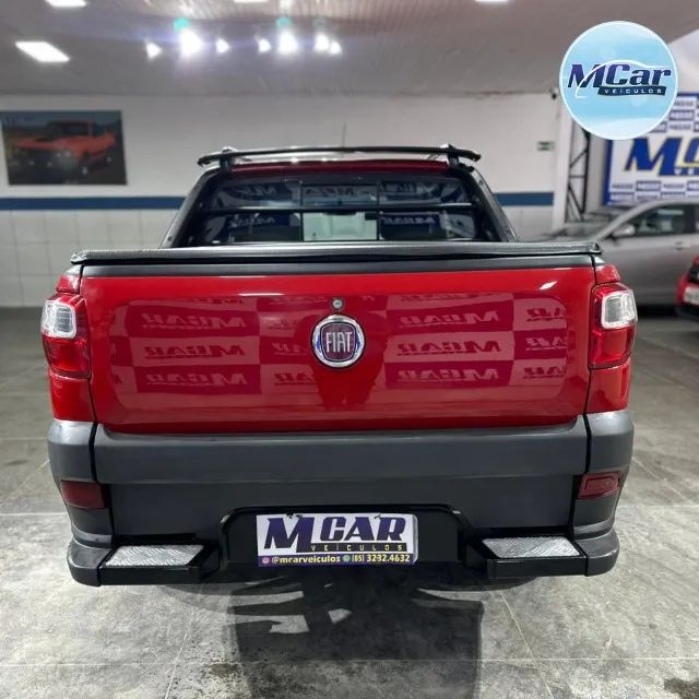 Fiat Strada Working Hard 1.4 Fire Flex 8V CD 2018 - Foto 5