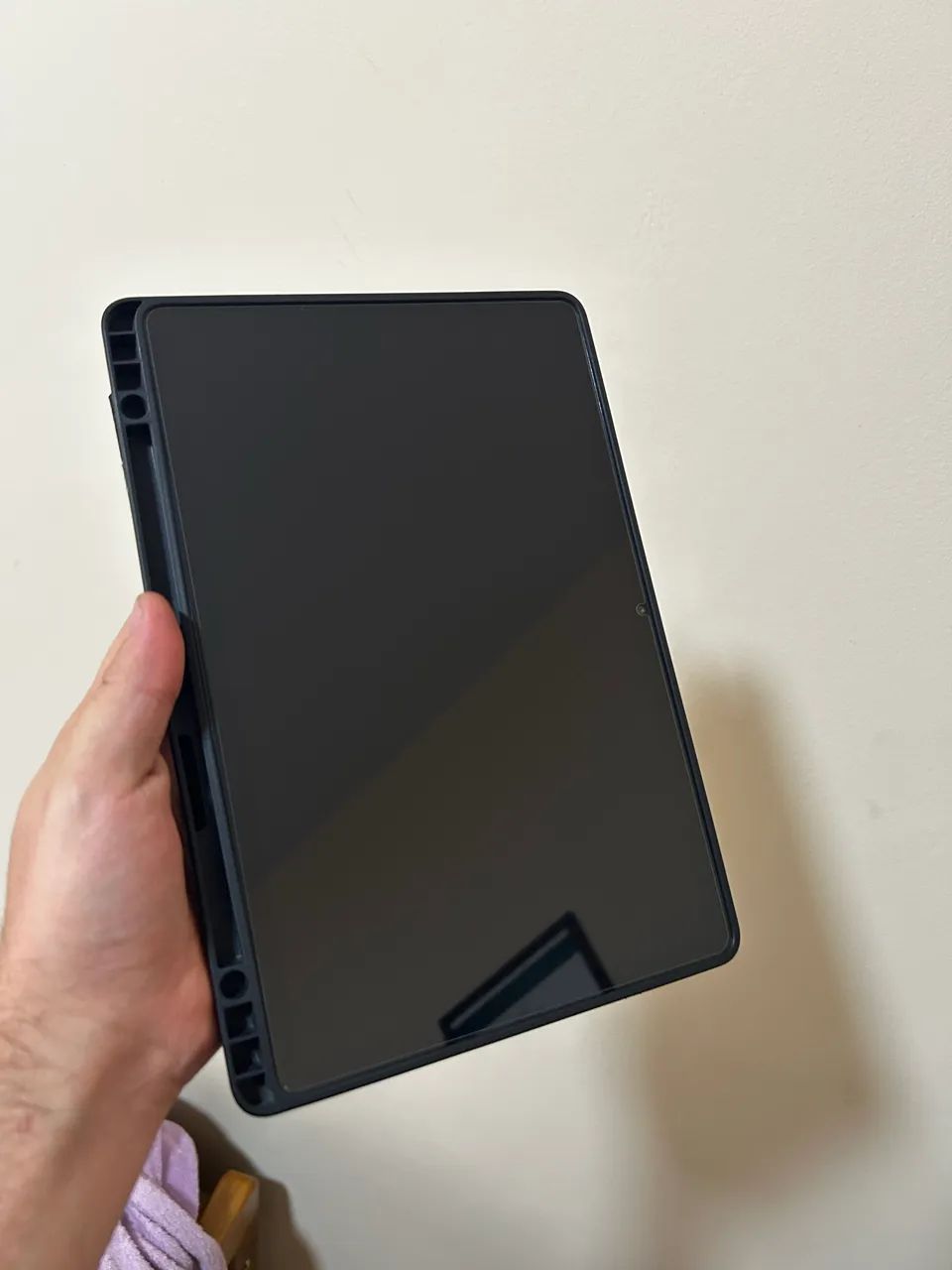 Tablet Samsung A9 + Plus / Capa + mouse + teclado + película 7 MESES DE USO