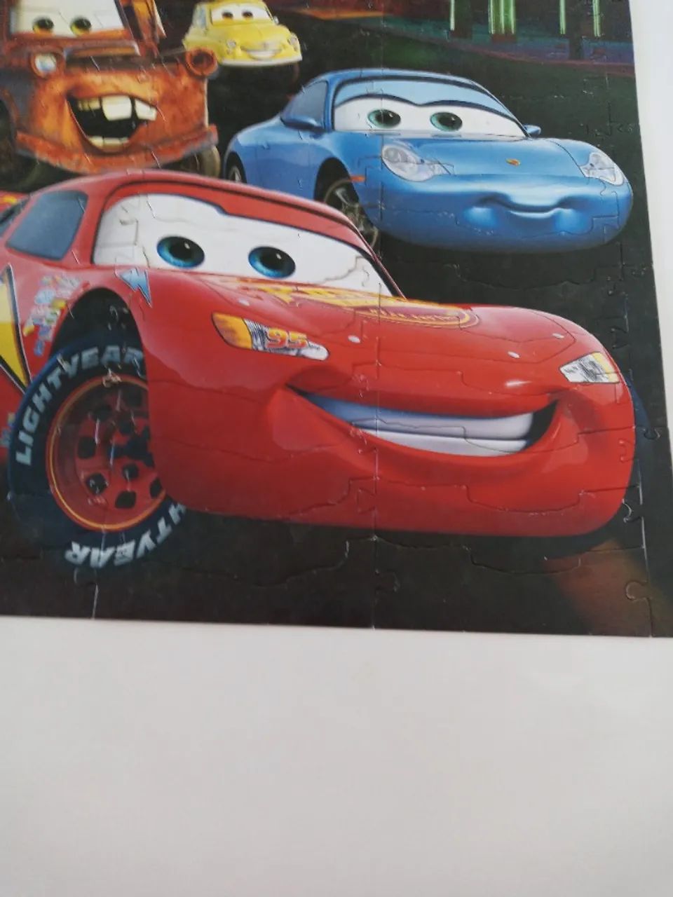 Quebra-Cabeça Grandão Carros - Foto 3