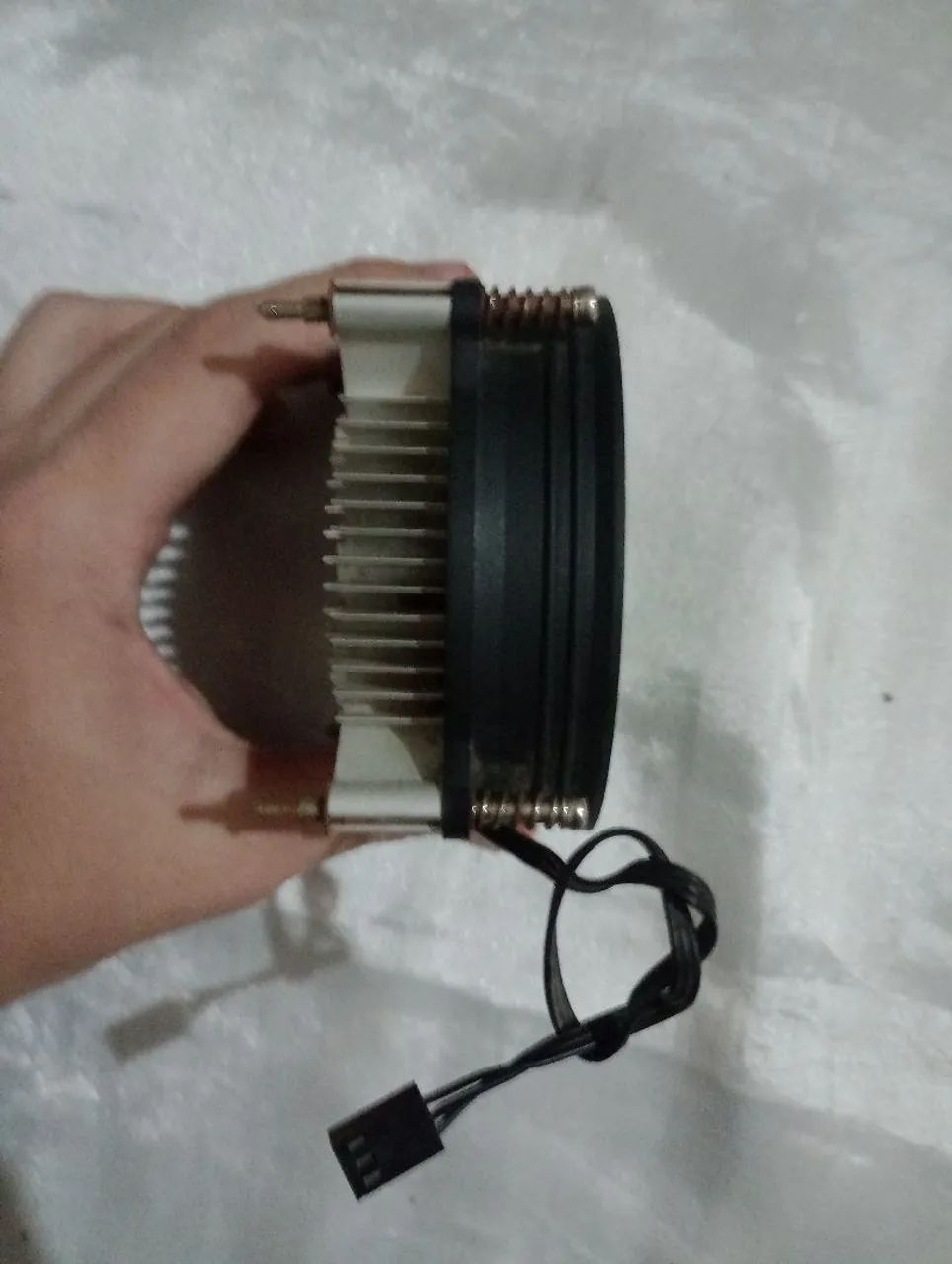 Cooler para Processador Mymax (Intel Socket 1155 / 1156 / 1150 - Conector 3 Pinos) - Foto 2