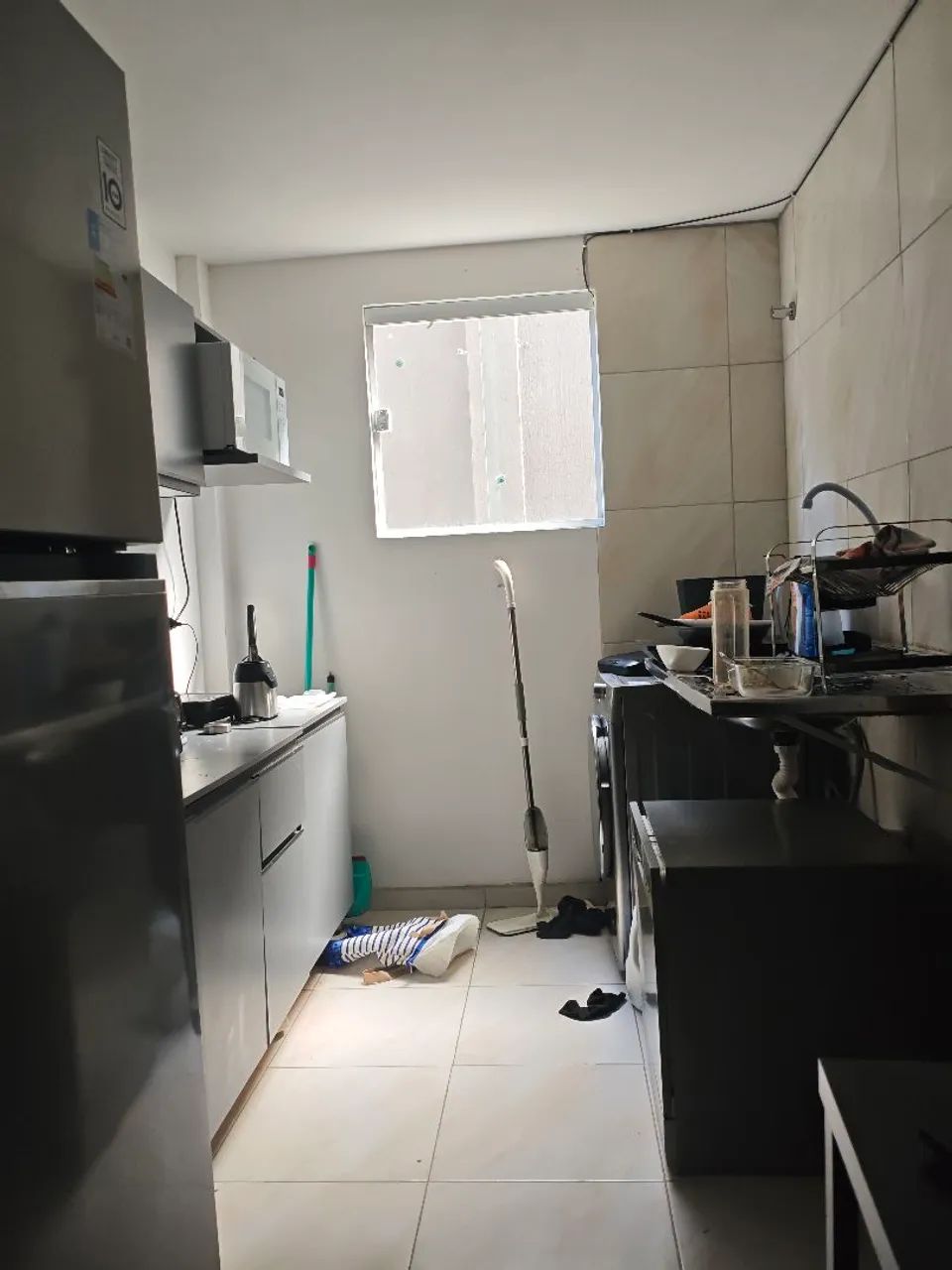Precisa de faxineira 
