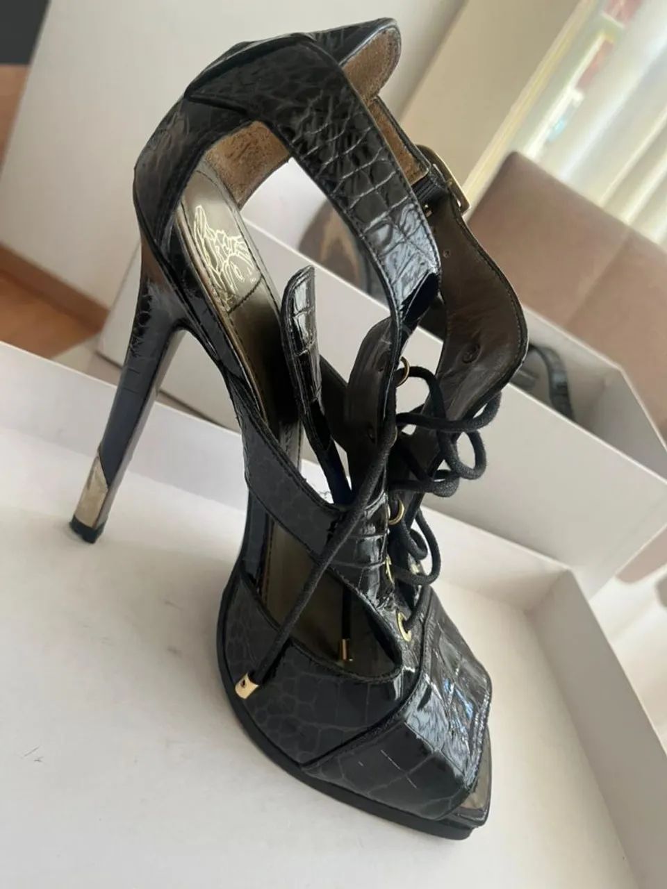 Sandália Versace Original 