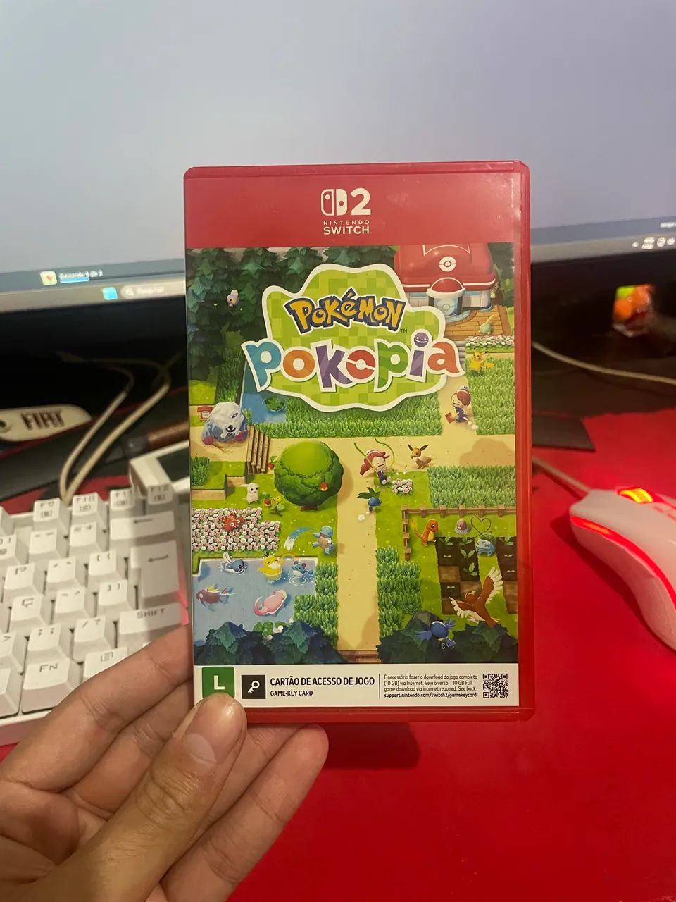 Pokémon pokopia switch 2