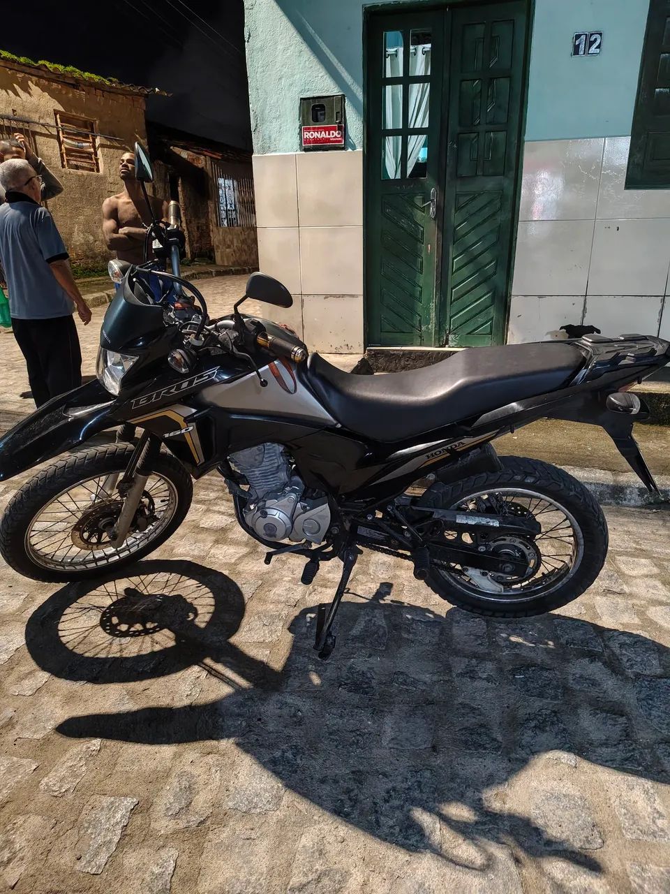 Moto a venda 