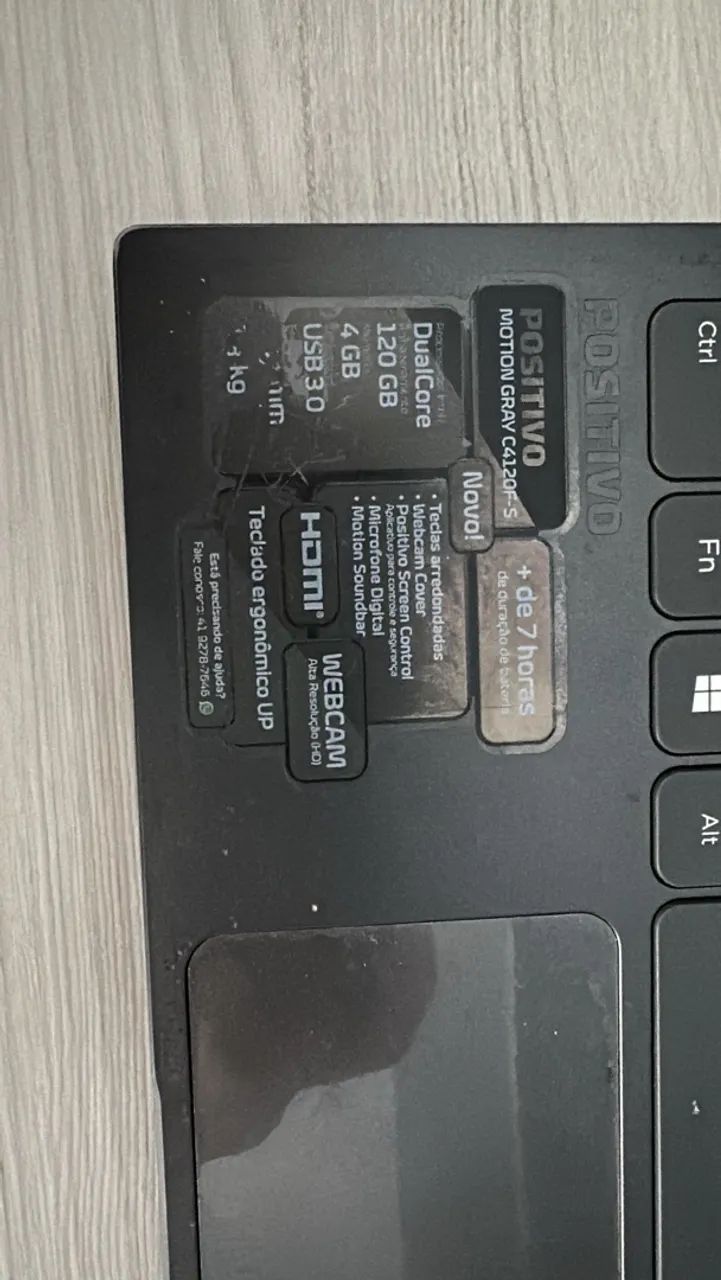Notebook Positivo Motion Gray - Foto 3