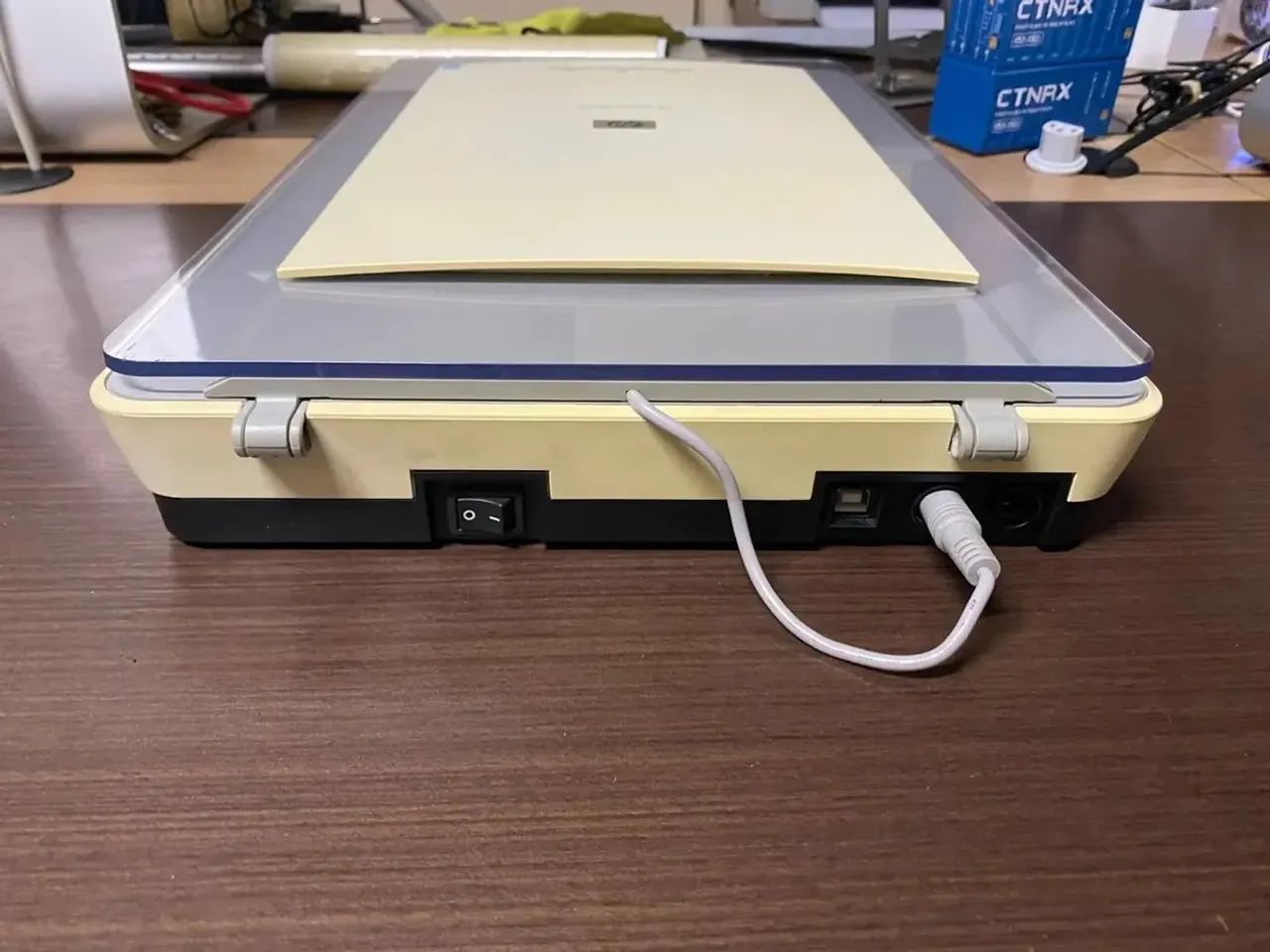 Scanner Hp Scanjet G2710 De Mesa (Usado) - Foto 3