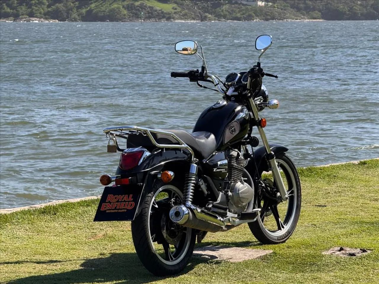 HAOJUE CHOPPER ROAD 150 - Foto 4