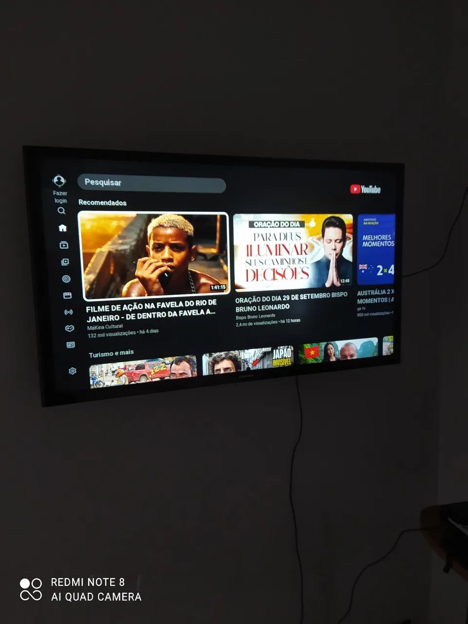 Vendo tv smart 32 polegadas funcionando perfeitamente  - Foto 2