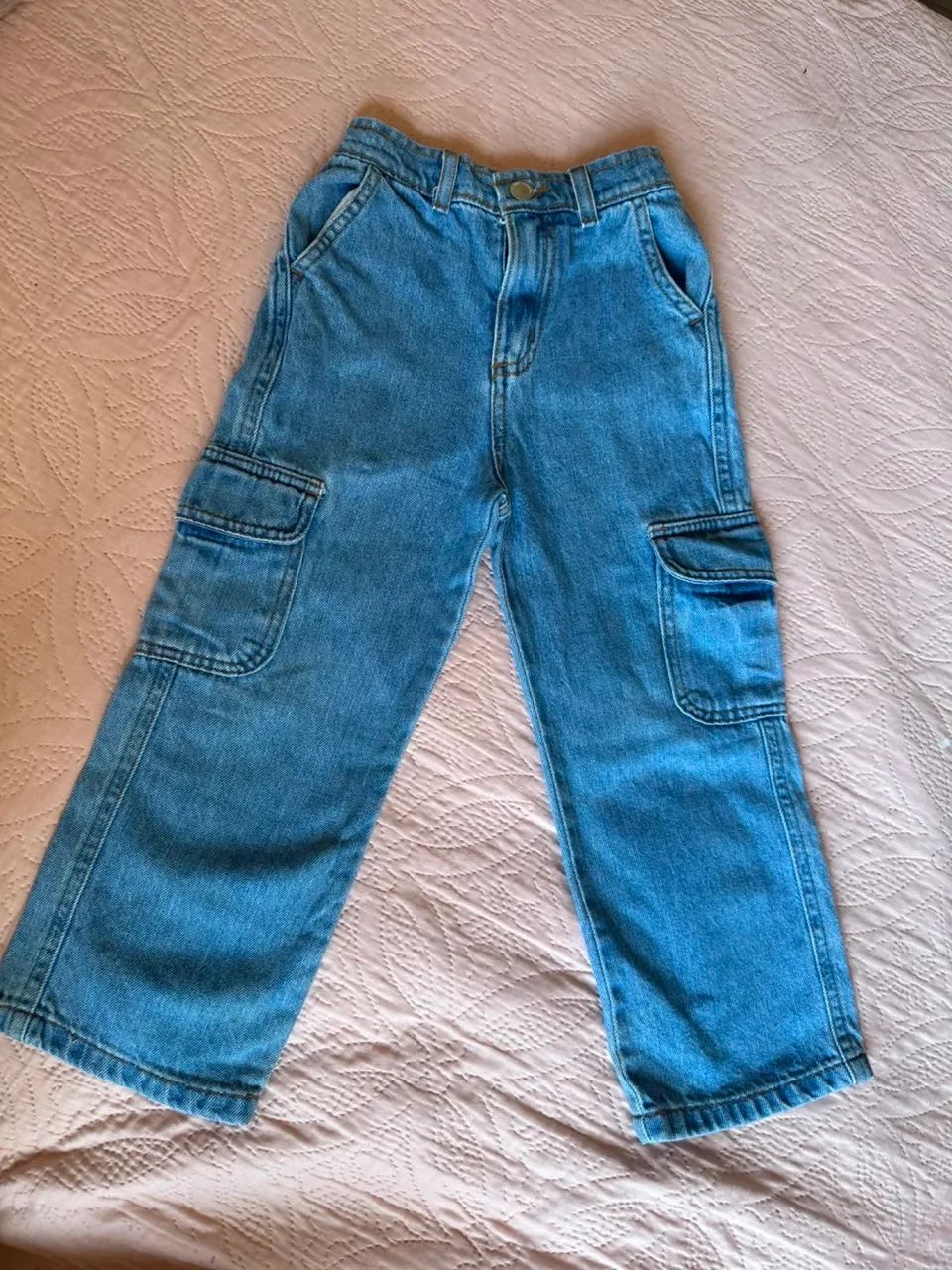 Calça jeans menina  - Foto 2