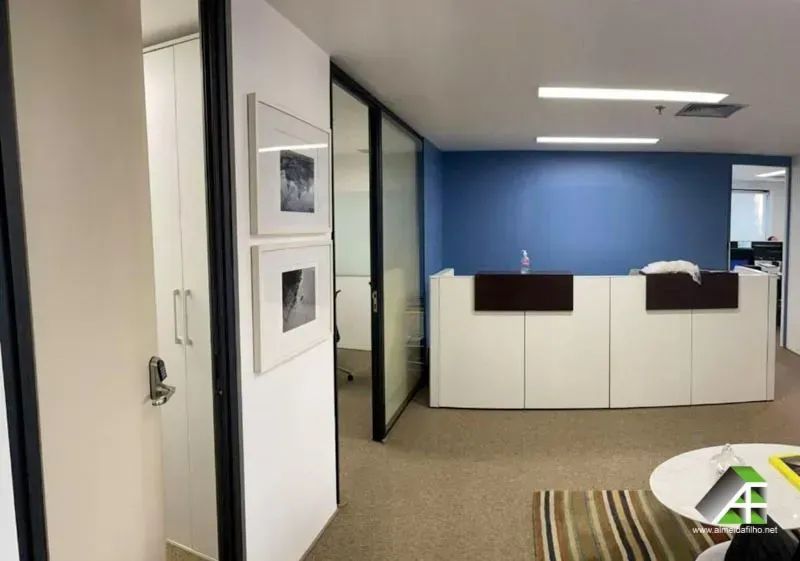 ITAIM-BIBI: Escritório MOBILIADO pronto para ser alugado - Foto 3