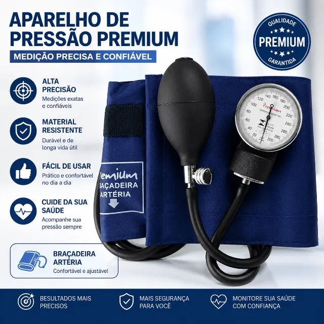 Medidor de pressão  - Foto 2