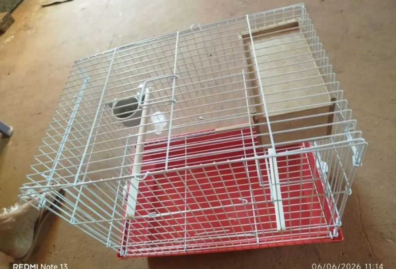 Gaiola para pássaro  - Foto 3