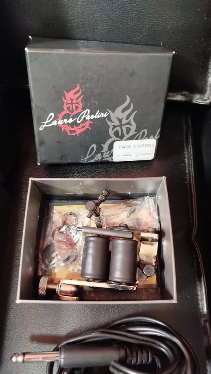 Máquinas e equipamentos para tatuagem /tatuador (a) - Foto 3