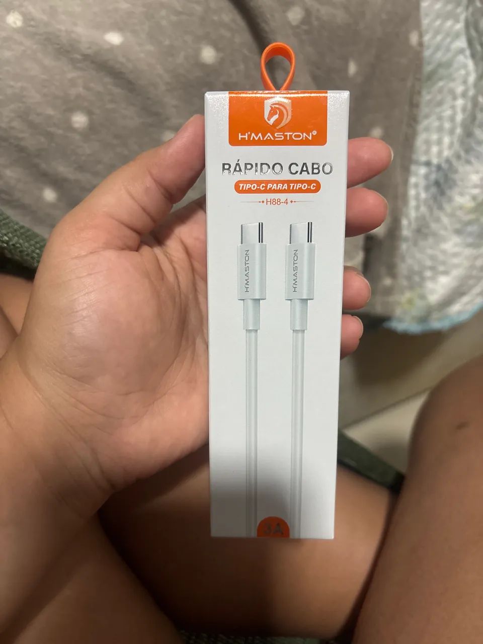 Cabo tipo c para tipo c