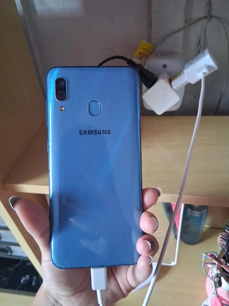 Samsung Galaxy A30 Azul  - Foto 2
