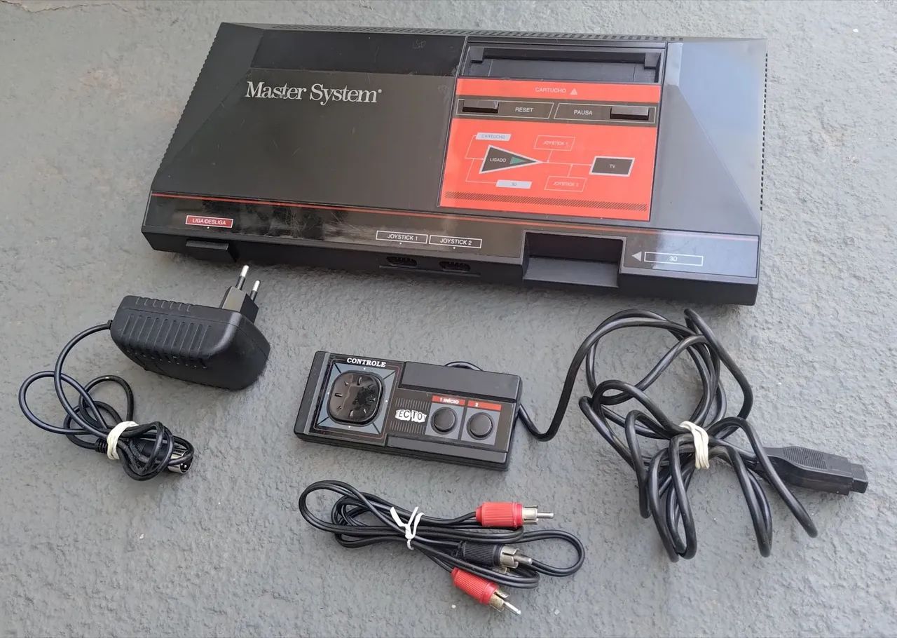 Master System Tectoy 