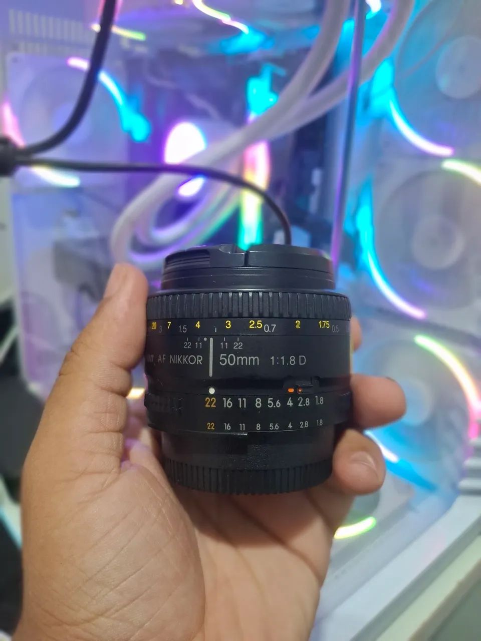 Câmera Nikon e lentes  - Foto 3