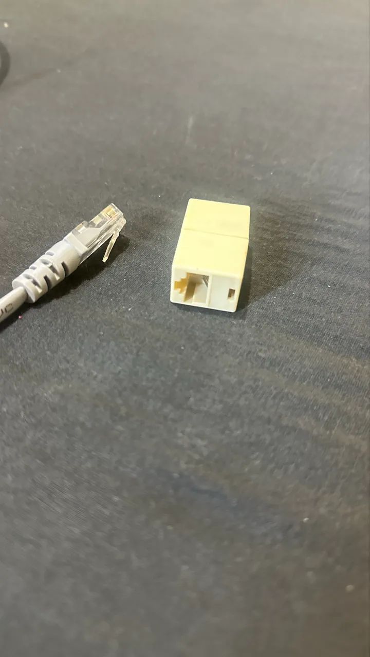 Extensor para cabos de rede rj45 - Foto 2