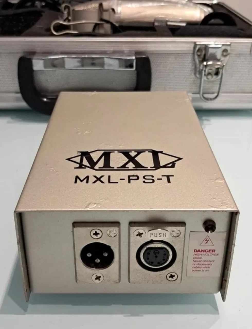 Kit Microfone Condensador Valvulado MXL V76t - Foto 3