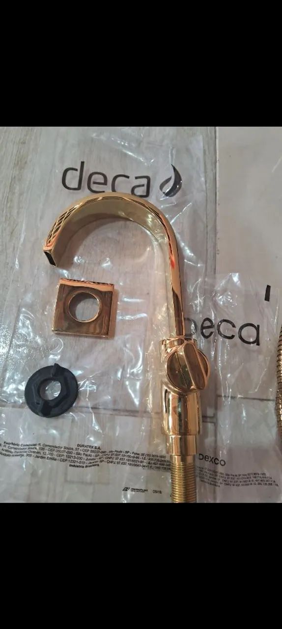 Kit luxo deca . Gold  - Foto 3