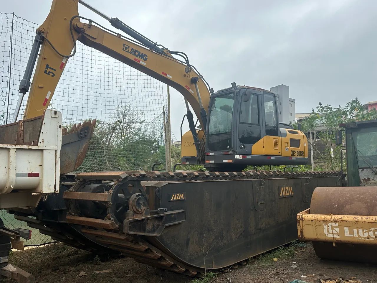 ESCAVADEIRA ANFÍBIA XCMG 150BR - Foto 5