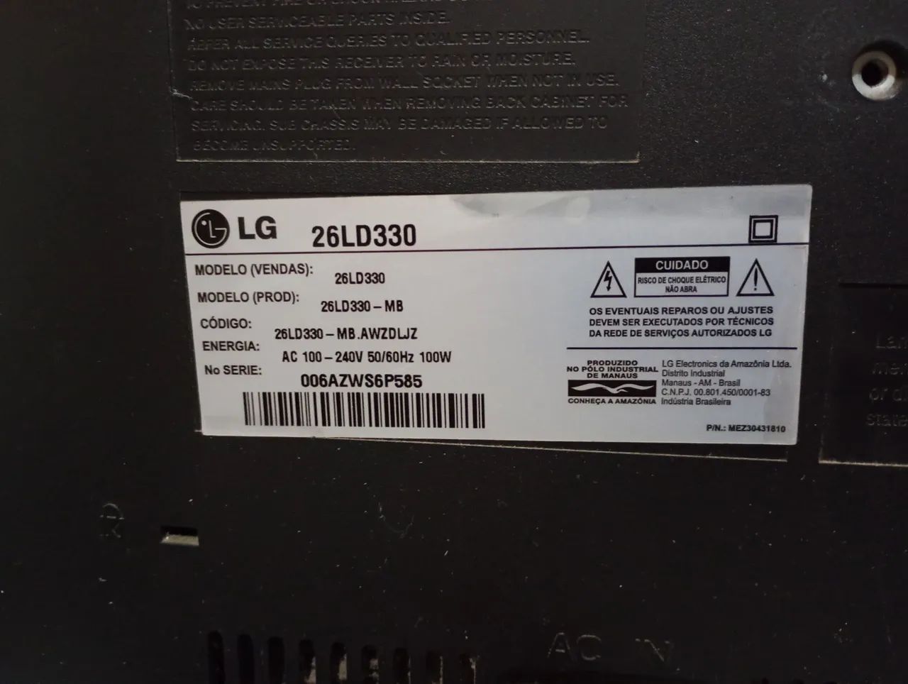 Televisão LG - Foto 2