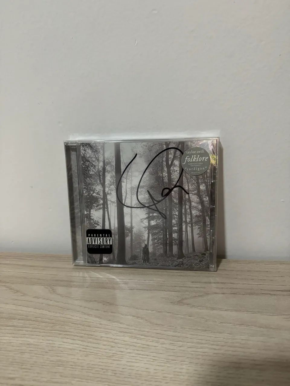 Taylor Swift Folklore サイン入りCD Cd Folklore Autografado Taylor Swift Raro Original | MercadoLivre
