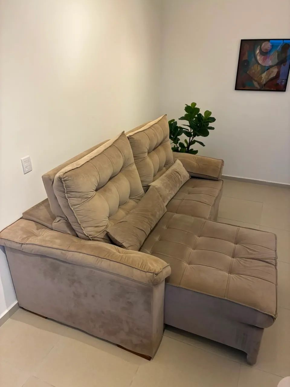 Sofá retrátil  - Foto 2